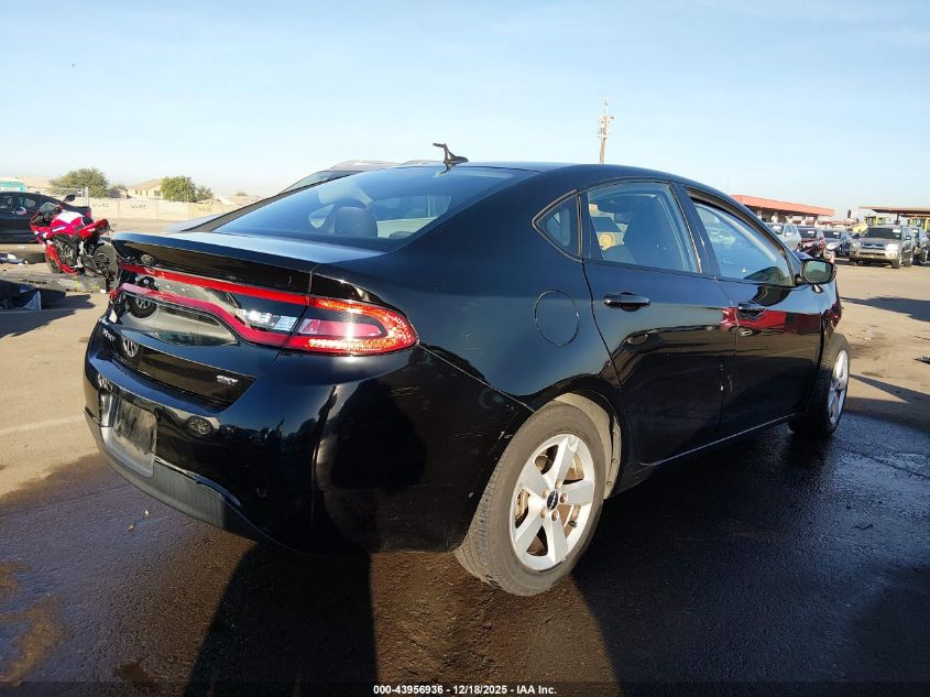 2016 Dodge Dart Sxt VIN: 1C3CDFBB3GD563439 Lot: 43956936