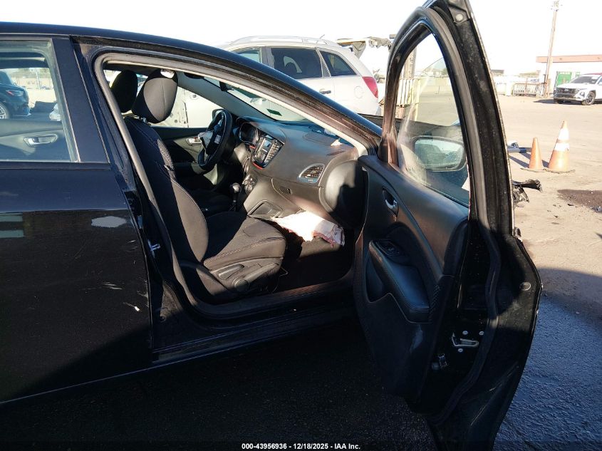 2016 Dodge Dart Sxt VIN: 1C3CDFBB3GD563439 Lot: 43956936