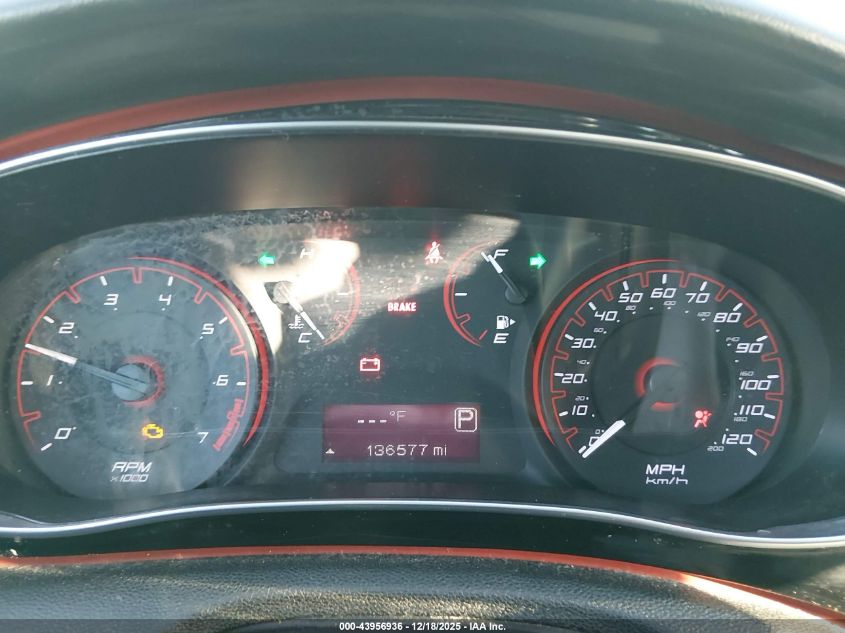 2016 Dodge Dart Sxt VIN: 1C3CDFBB3GD563439 Lot: 43956936