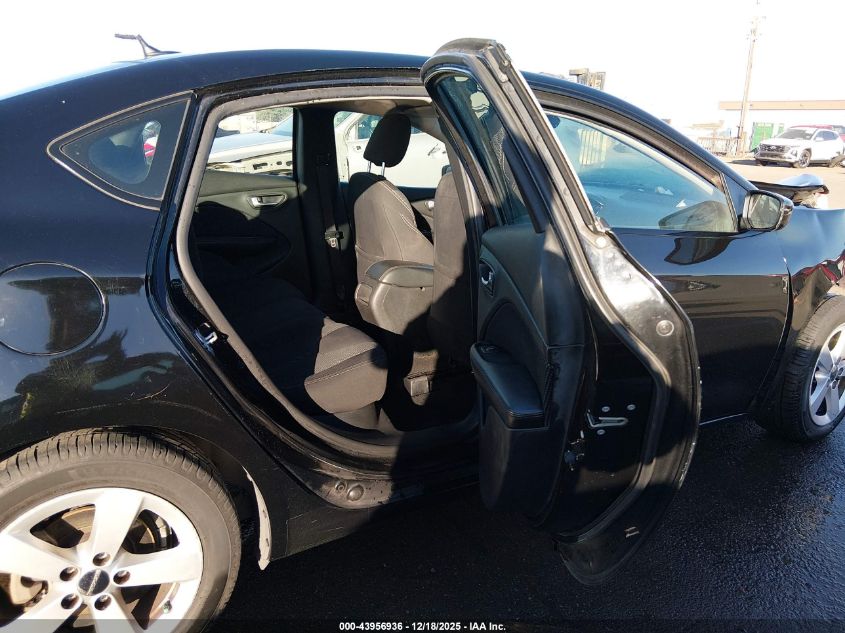 2016 Dodge Dart Sxt VIN: 1C3CDFBB3GD563439 Lot: 43956936