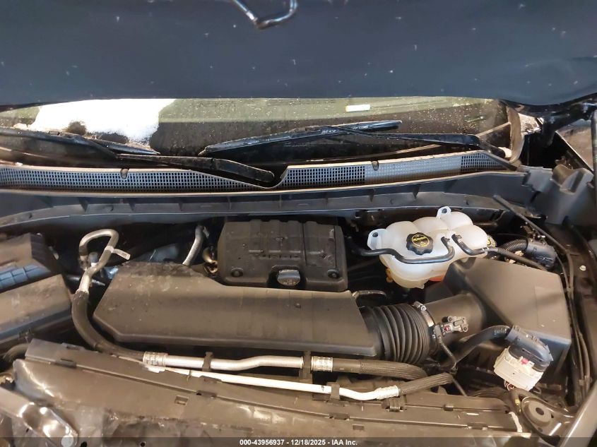 2025 Chevrolet Silverado 1500 4Wd Short Bed Lt With 2Fl VIN: 1GCPKKEK4SZ272676 Lot: 43956937