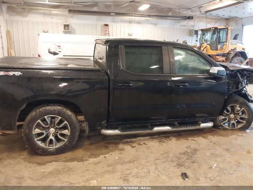 2025 Chevrolet Silverado 1500 4Wd Short Bed Lt With 2Fl VIN: 1GCPKKEK4SZ272676 Lot: 43956937