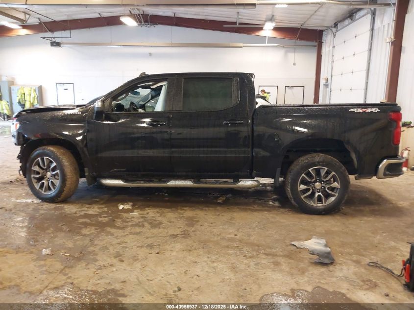 2025 Chevrolet Silverado 1500 4Wd Short Bed Lt With 2Fl VIN: 1GCPKKEK4SZ272676 Lot: 43956937