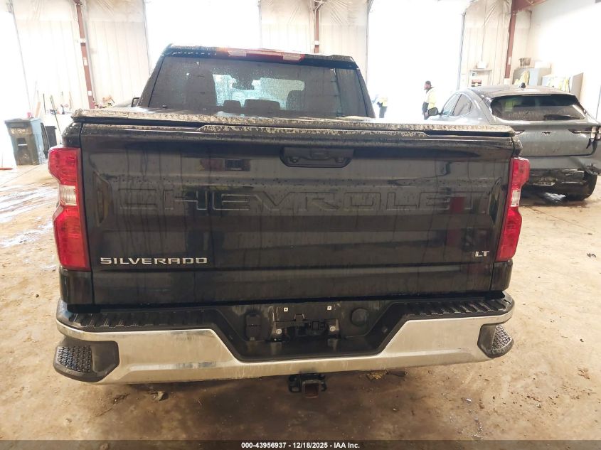 2025 Chevrolet Silverado 1500 4Wd Short Bed Lt With 2Fl VIN: 1GCPKKEK4SZ272676 Lot: 43956937