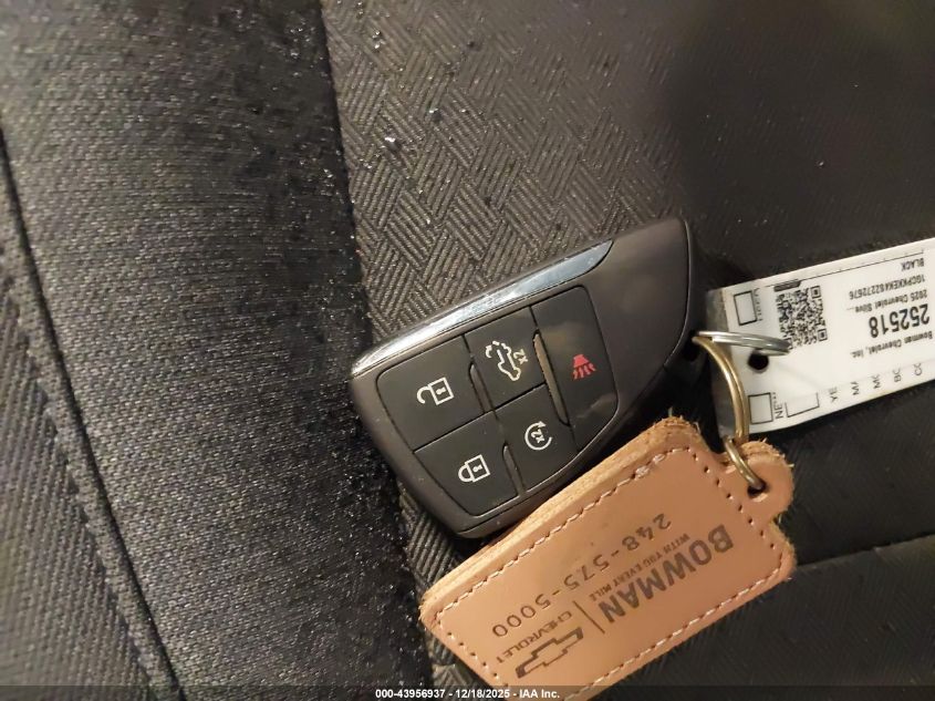 2025 Chevrolet Silverado 1500 4Wd Short Bed Lt With 2Fl VIN: 1GCPKKEK4SZ272676 Lot: 43956937