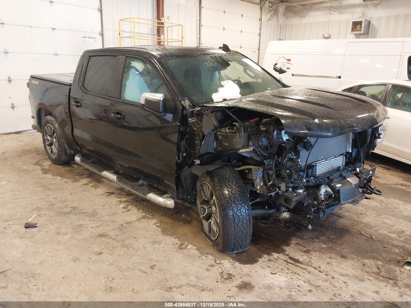 2025 Chevrolet Silverado 1500 4Wd Short Bed Lt With 2Fl