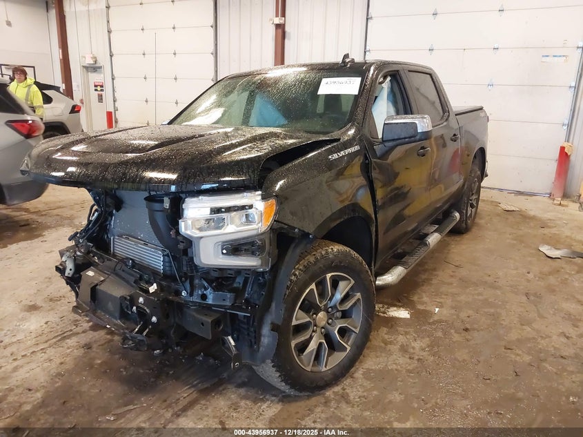 2025 Chevrolet Silverado 1500 4Wd Short Bed Lt With 2Fl