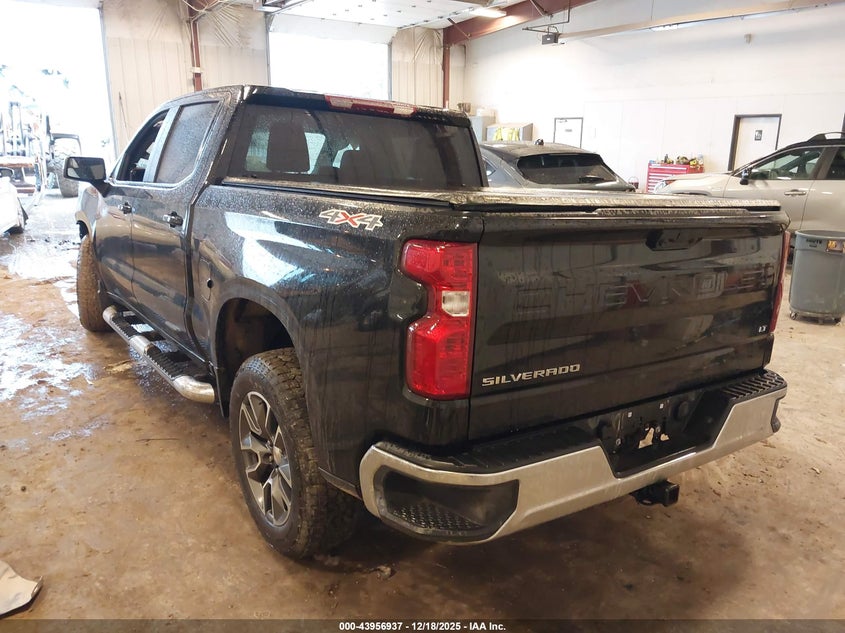 2025 Chevrolet Silverado 1500 4Wd Short Bed Lt With 2Fl