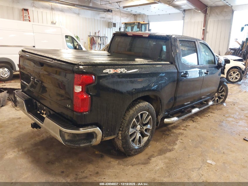 2025 Chevrolet Silverado 1500 4Wd Short Bed Lt With 2Fl