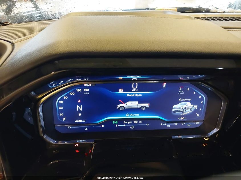 2025 Chevrolet Silverado 1500 4Wd Short Bed Lt With 2Fl VIN: 1GCPKKEK4SZ272676 Lot: 43956937