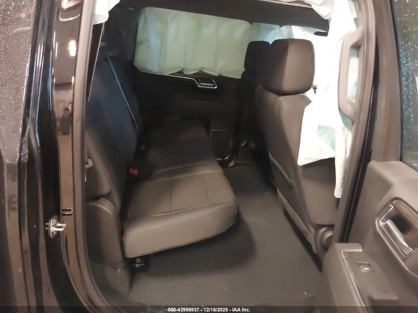 2025 Chevrolet Silverado 1500 4Wd Short Bed Lt With 2Fl VIN: 1GCPKKEK4SZ272676 Lot: 43956937