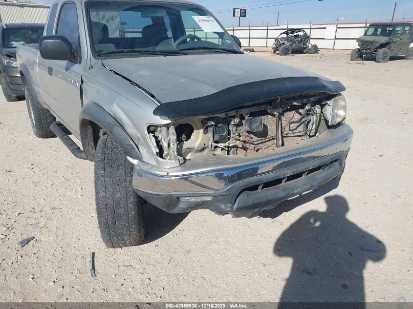 2004 Toyota Tacoma Prerunner V6 VIN: 5TESN92N84Z333205 Lot: 43956938