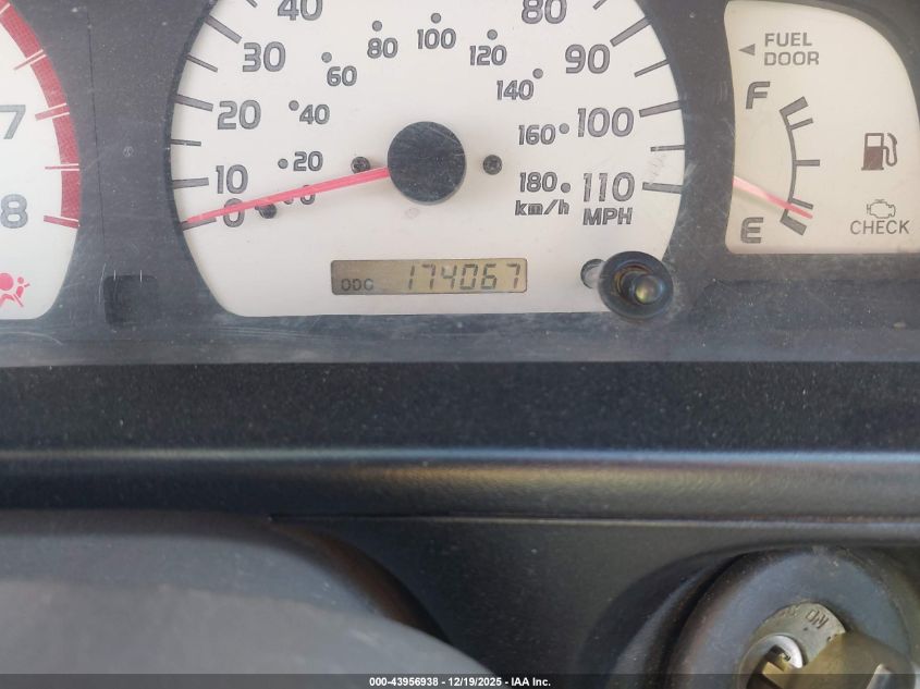 2004 Toyota Tacoma Prerunner V6 VIN: 5TESN92N84Z333205 Lot: 43956938