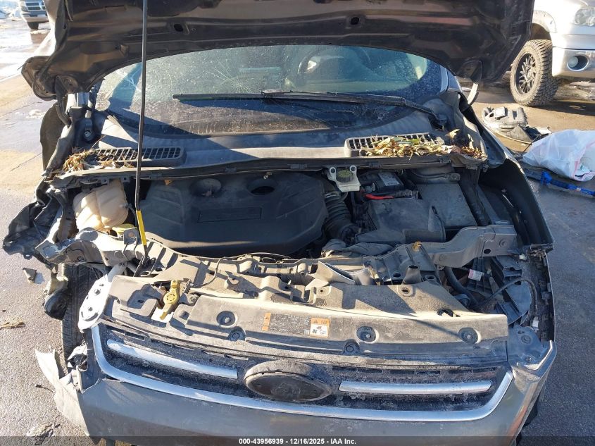 2014 Ford Escape Titanium VIN: 1FMCU0J95EUC58492 Lot: 43956939