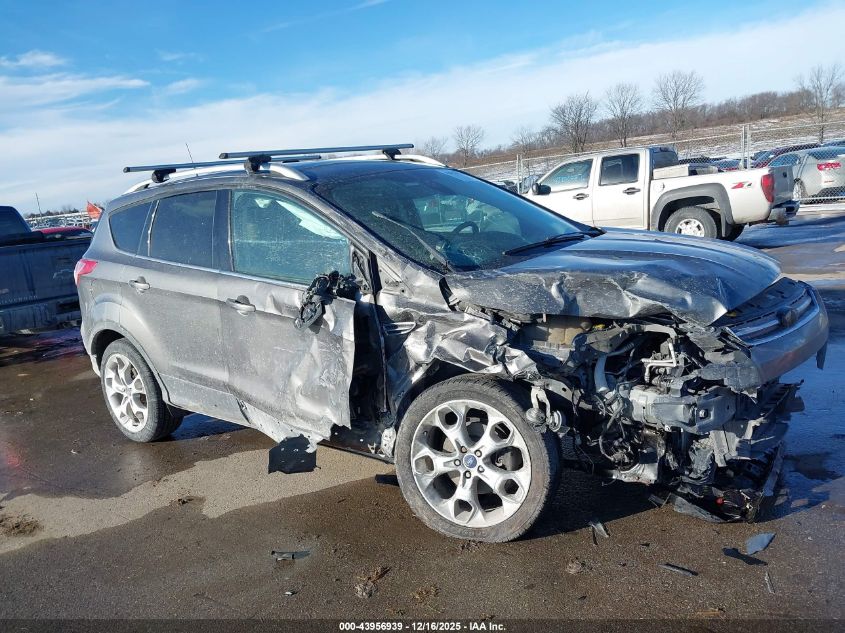 2014 Ford Escape Titanium VIN: 1FMCU0J95EUC58492 Lot: 43956939