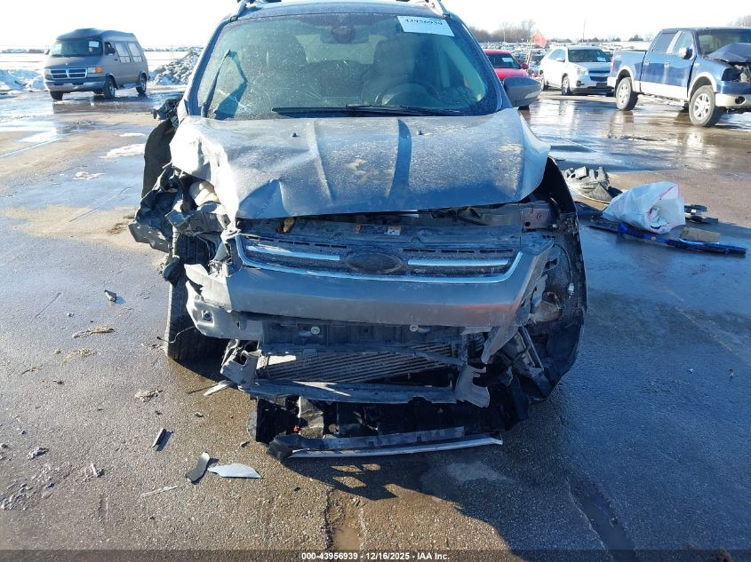 2014 Ford Escape Titanium VIN: 1FMCU0J95EUC58492 Lot: 43956939