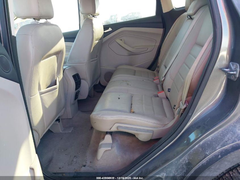 2014 Ford Escape Titanium VIN: 1FMCU0J95EUC58492 Lot: 43956939