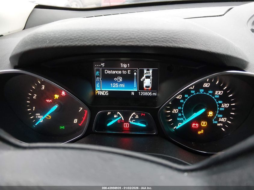 2014 Ford Escape Titanium VIN: 1FMCU0J95EUC58492 Lot: 43956939