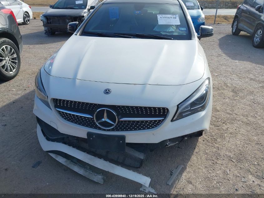 2018 Mercedes-Benz Cla 250 VIN: WDDSJ4EBXJN558357 Lot: 43956940