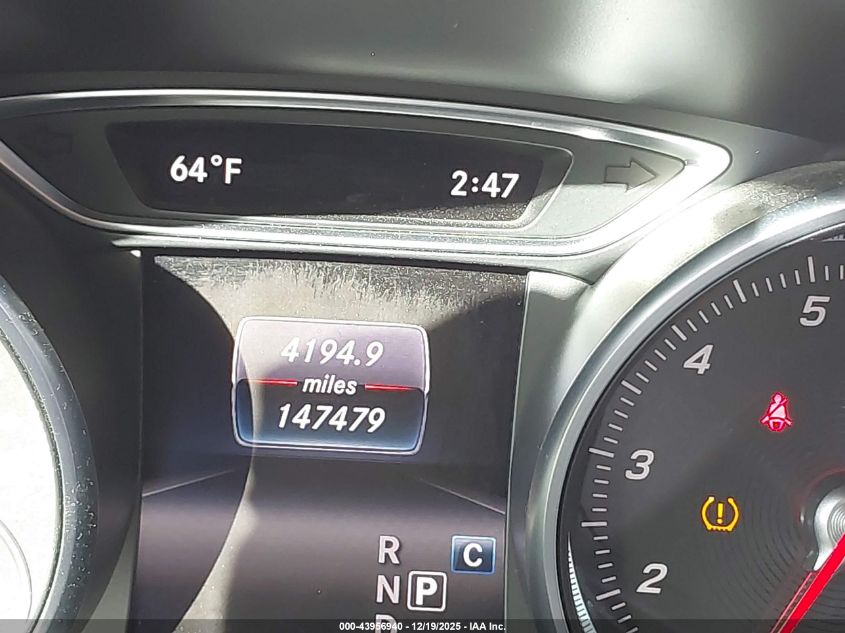 2018 Mercedes-Benz Cla 250 VIN: WDDSJ4EBXJN558357 Lot: 43956940