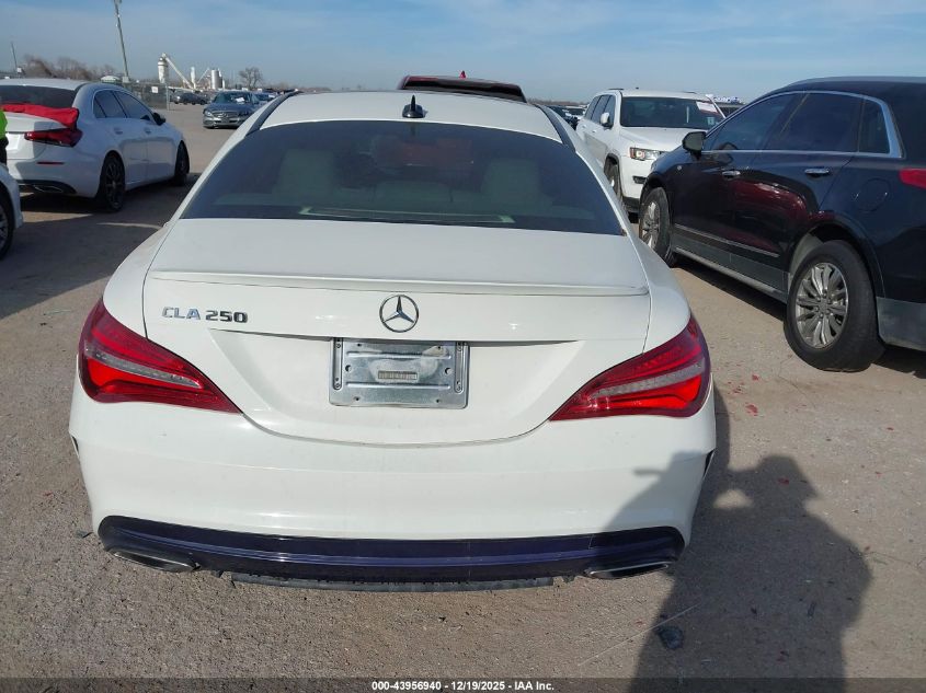 2018 Mercedes-Benz Cla 250 VIN: WDDSJ4EBXJN558357 Lot: 43956940