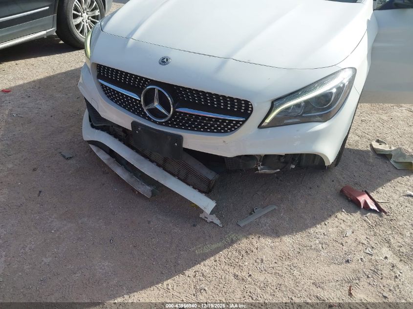 2018 Mercedes-Benz Cla 250 VIN: WDDSJ4EBXJN558357 Lot: 43956940