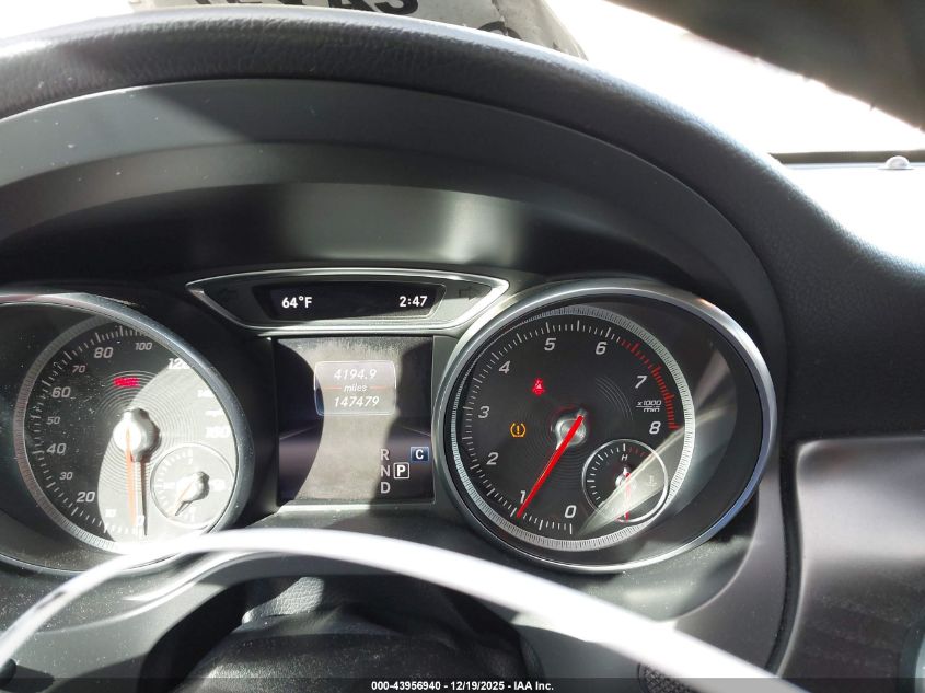 2018 Mercedes-Benz Cla 250 VIN: WDDSJ4EBXJN558357 Lot: 43956940