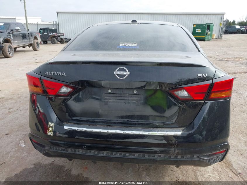 2023 Nissan Altima Sv Fwd VIN: 1N4BL4DVXPN402835 Lot: 43956941