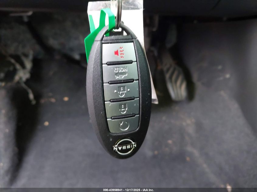 2023 Nissan Altima Sv Fwd VIN: 1N4BL4DVXPN402835 Lot: 43956941