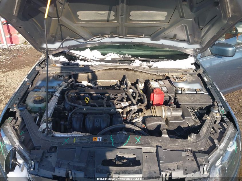 2012 Ford Fusion Se VIN: 3FAHP0HA8CR101812 Lot: 43956945