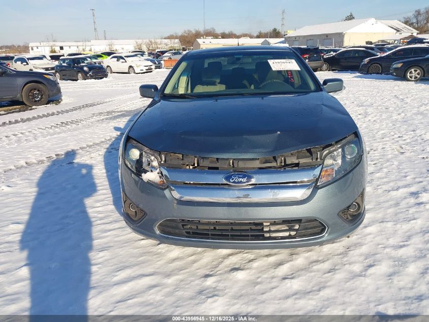 2012 Ford Fusion Se VIN: 3FAHP0HA8CR101812 Lot: 43956945