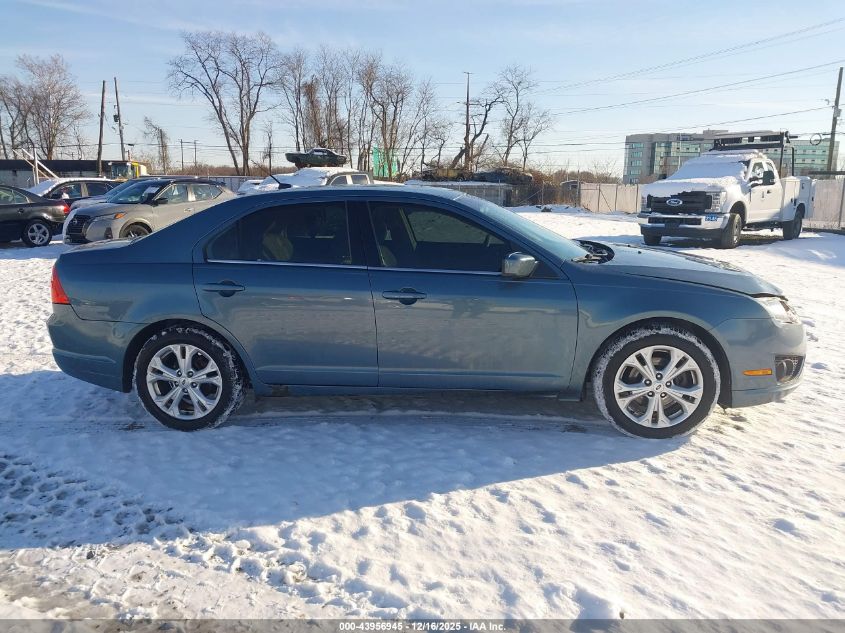 2012 Ford Fusion Se VIN: 3FAHP0HA8CR101812 Lot: 43956945
