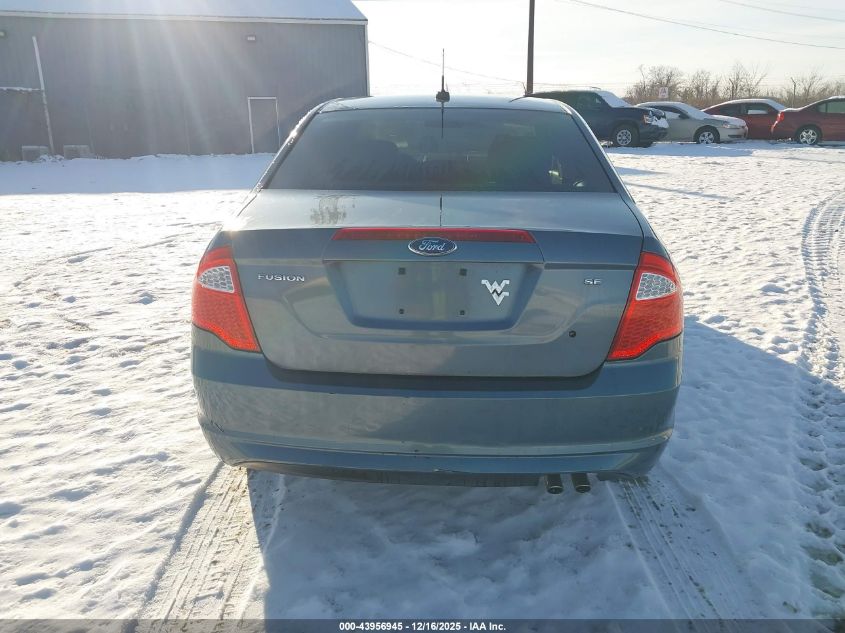 2012 Ford Fusion Se VIN: 3FAHP0HA8CR101812 Lot: 43956945