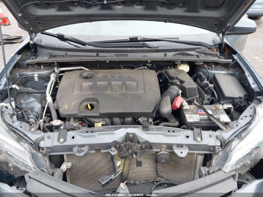 2018 Toyota Corolla Le VIN: 2T1BURHE7JC054758 Lot: 43956947