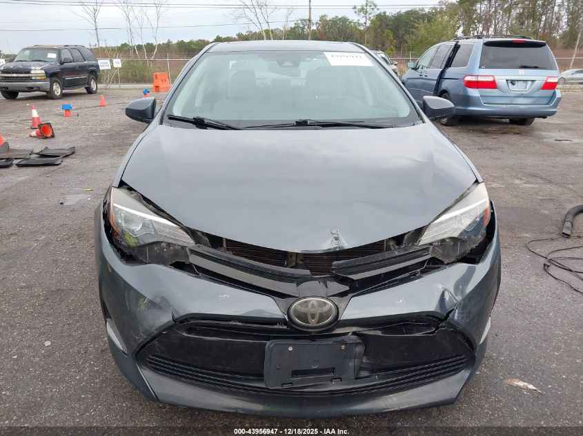 2018 Toyota Corolla Le VIN: 2T1BURHE7JC054758 Lot: 43956947