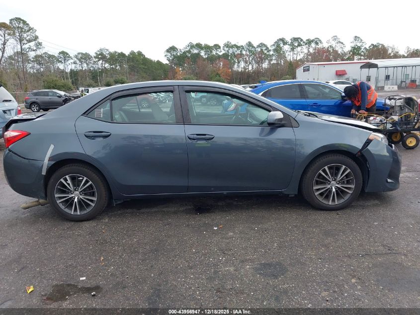 2018 Toyota Corolla Le VIN: 2T1BURHE7JC054758 Lot: 43956947