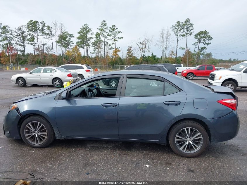 2018 Toyota Corolla Le VIN: 2T1BURHE7JC054758 Lot: 43956947