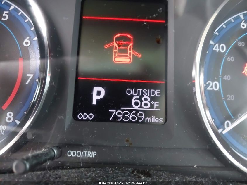 2018 Toyota Corolla Le VIN: 2T1BURHE7JC054758 Lot: 43956947