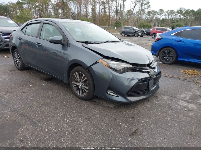 2018 Toyota Corolla Le VIN: 2T1BURHE7JC054758 Lot: 43956947