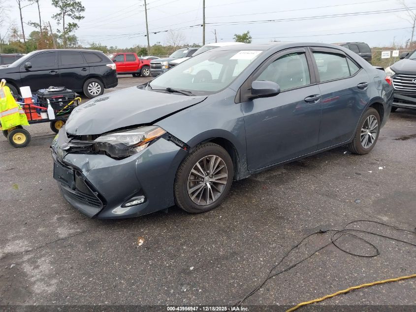 2018 Toyota Corolla Le VIN: 2T1BURHE7JC054758 Lot: 43956947