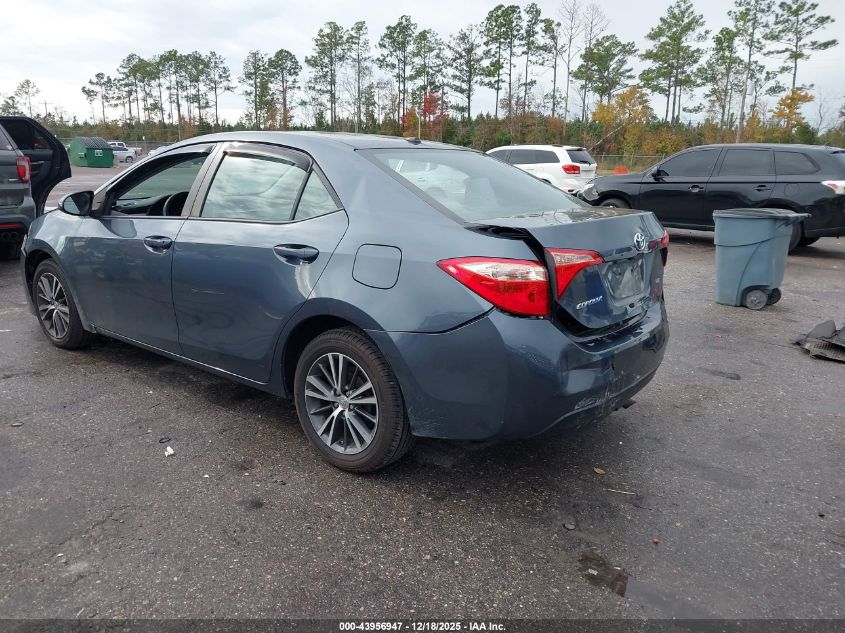 2018 Toyota Corolla Le VIN: 2T1BURHE7JC054758 Lot: 43956947