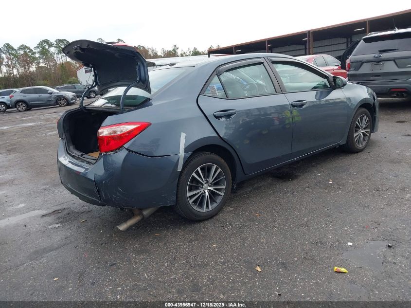 2018 Toyota Corolla Le VIN: 2T1BURHE7JC054758 Lot: 43956947