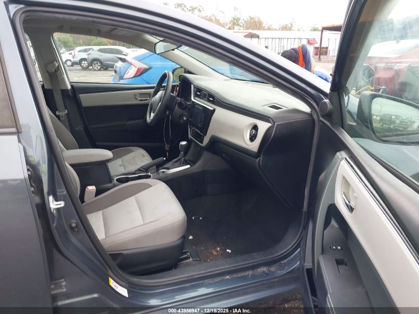 2018 Toyota Corolla Le VIN: 2T1BURHE7JC054758 Lot: 43956947