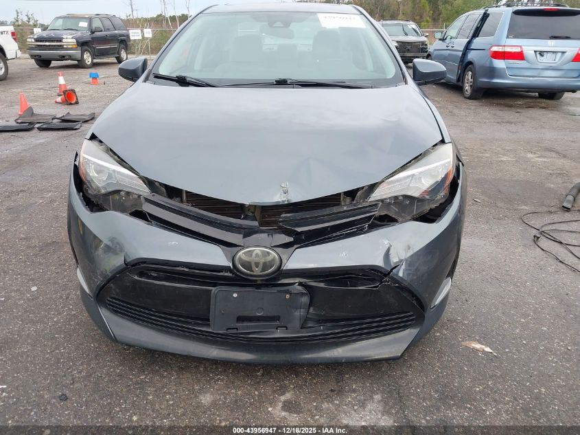 2018 Toyota Corolla Le VIN: 2T1BURHE7JC054758 Lot: 43956947