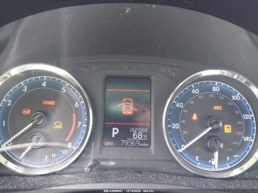 2018 Toyota Corolla Le VIN: 2T1BURHE7JC054758 Lot: 43956947