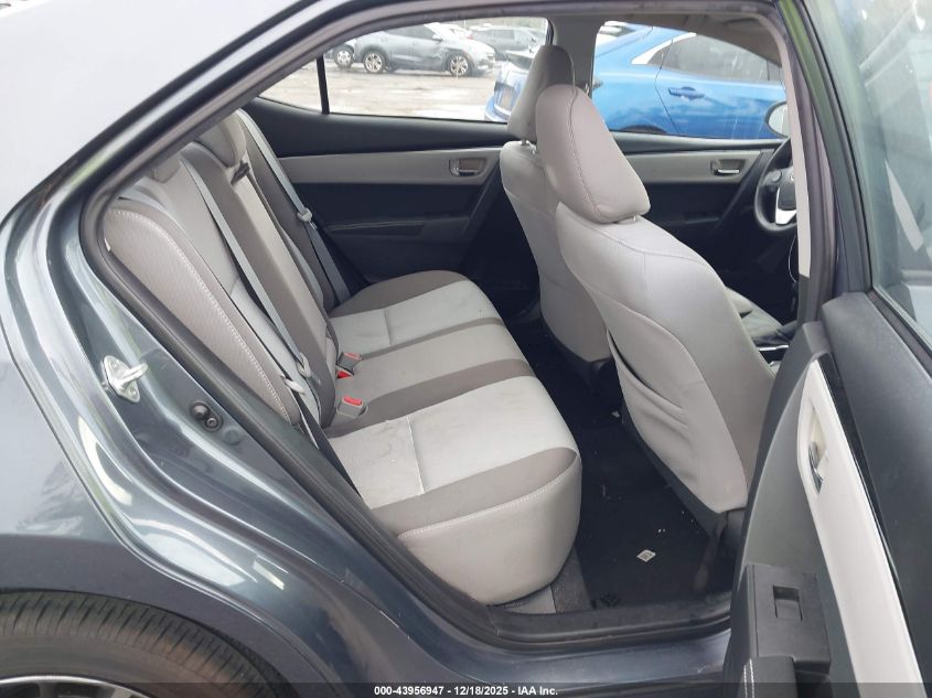 2018 Toyota Corolla Le VIN: 2T1BURHE7JC054758 Lot: 43956947