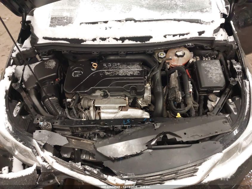 2017 Chevrolet Cruze Ls Auto VIN: 1G1BC5SM9H7273169 Lot: 43956948