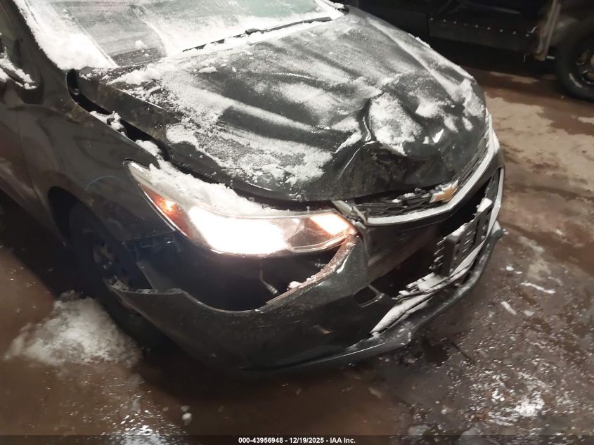 2017 Chevrolet Cruze Ls Auto VIN: 1G1BC5SM9H7273169 Lot: 43956948