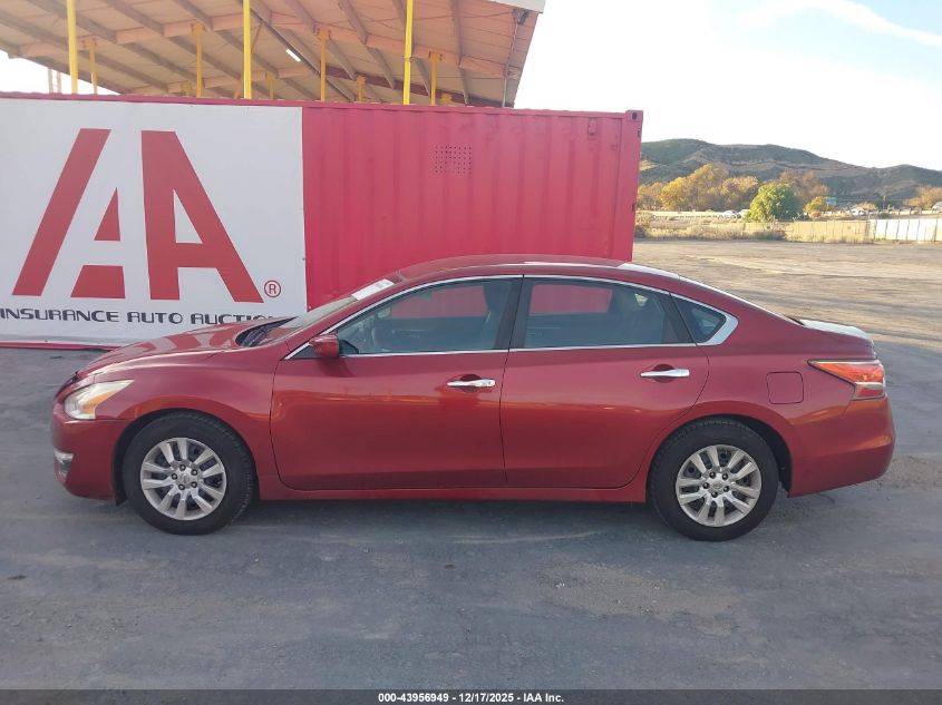 2014 Nissan Altima 2.5 S VIN: 1N4AL3AP7EC128000 Lot: 43956949