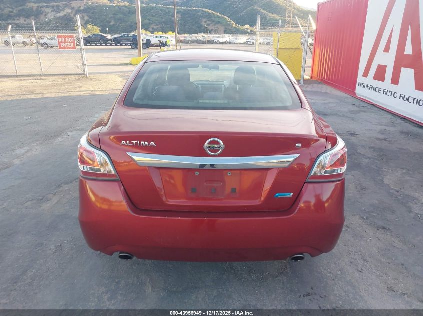 2014 Nissan Altima 2.5 S VIN: 1N4AL3AP7EC128000 Lot: 43956949